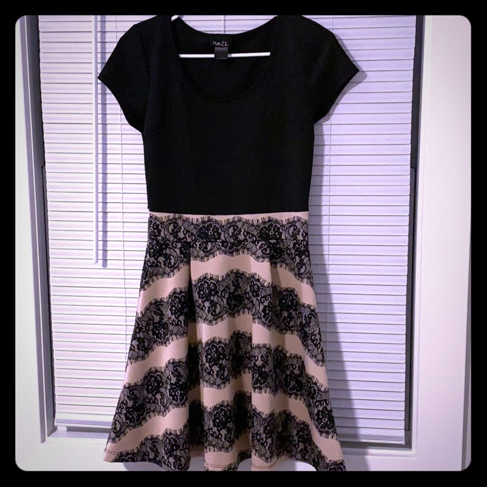 A teen dress